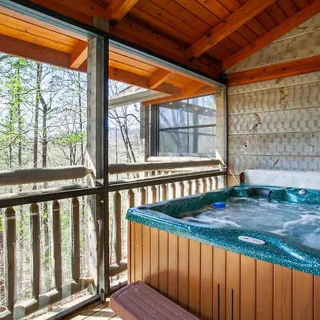 Redtail Retreat With Kids Den Fireplace Hot Tub